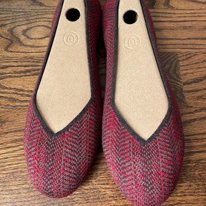 Rothys- Bordeaux Merino flats